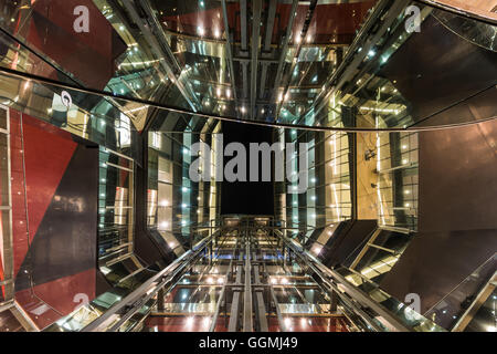 Immeuble de bureaux dans la ville de London, Londres, Royaume-Uni Banque D'Images