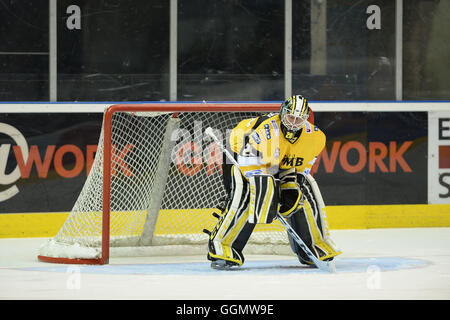 Miika Wiikman du GMB Nottingham Panthers Banque D'Images