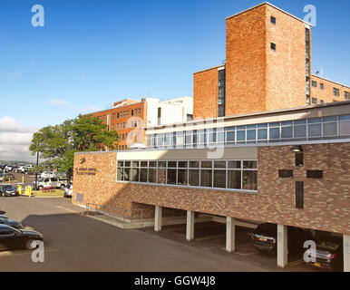 Vue de Saint Joseph's Hospital School of Nursing à Syracuse, New York Banque D'Images