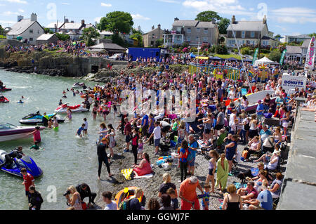 Llangefni Lifeboat jour 2016 Banque D'Images