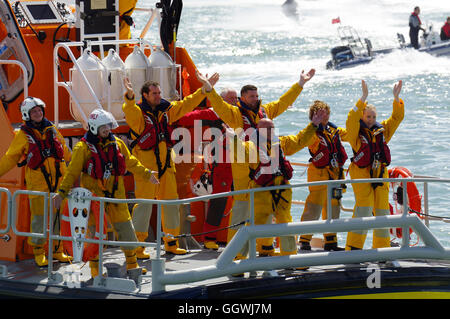 Llangefni Lifeboat jour 2016 Banque D'Images