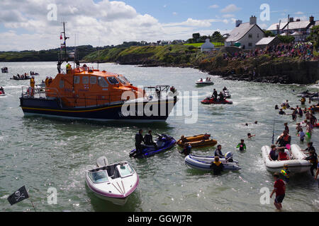 Llangefni Lifeboat jour 2016 Banque D'Images