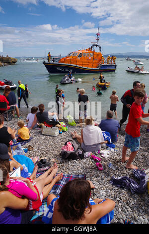 Llangefni Lifeboat jour 2016 Banque D'Images