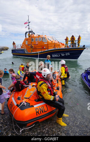 Llangefni Lifeboat jour 2016 Banque D'Images