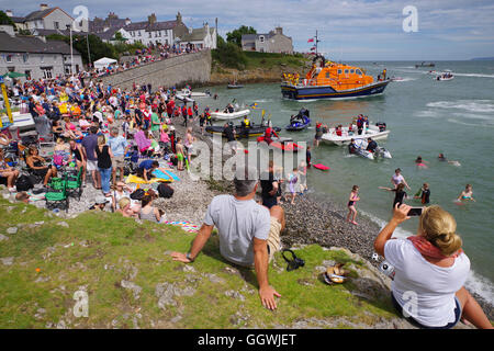 Llangefni Lifeboat jour 2016 Banque D'Images