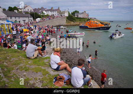 Llangefni Lifeboat jour 2016 Banque D'Images