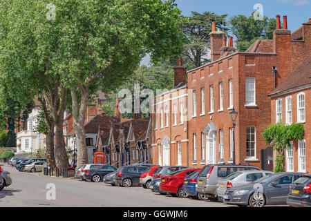 Le château historique de Street à Farnham dans le Surrey. Banque D'Images