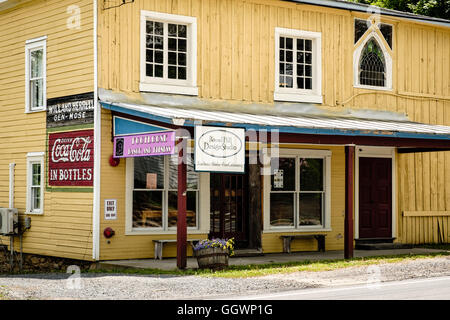 L'ancienne usine de meubles, l'Art de la musique et centre communautaire, 6, rue de l'Ouest Loudoun Round Hill, Virginia Banque D'Images