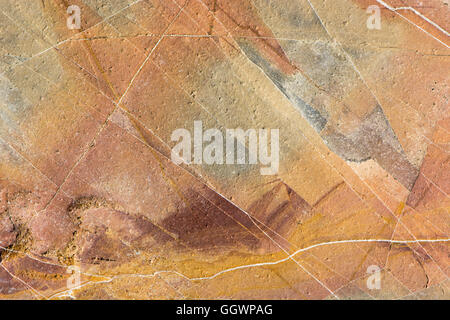 Arrière-plan de Grès Roche sédimentaire Photo Stock - Alamy