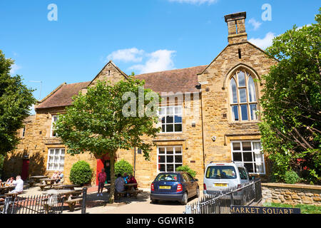 Caseys Club Place du Marché britannique du Northamptonshire Daventry Banque D'Images