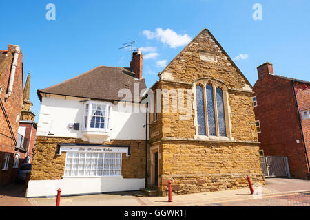 L'ancienne école de grammaire nouvelle rue Northamptonshire Daventry UK Banque D'Images