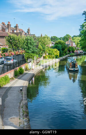 Grand Union Canal - Berkhamsted, UK Banque D'Images