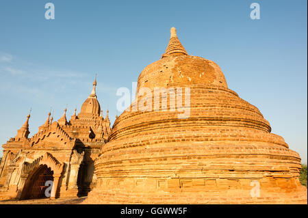 Temple de Bagan Banque D'Images