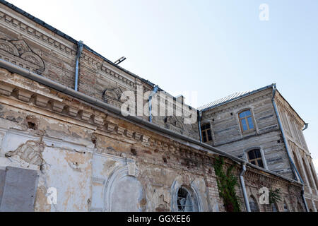 Vieux bâtiment en ruine Banque D'Images