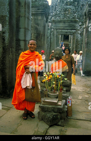 UNESCO World Heritage Site - Siem Reap, Cambodge. Banque D'Images