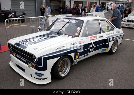 Silverstone Classic 2016 Banque D'Images