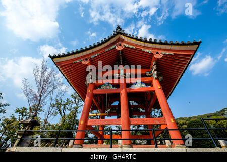 L'architecture de la pagode japonaise typique Banque D'Images