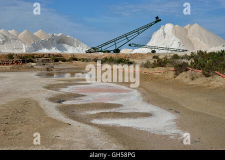 Géographie / voyages, Espagne, sel de mer dumps, Salinas de Levant, Salin de Llevant, Salins, à l'E télévision Trenc, Majorque, Baléares,-Additional-Rights Clearance-Info-Not-Available Banque D'Images