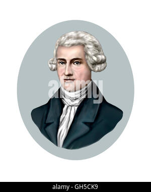 Franz Joseph Haydn, compositeur, 1732-1809 Banque D'Images
