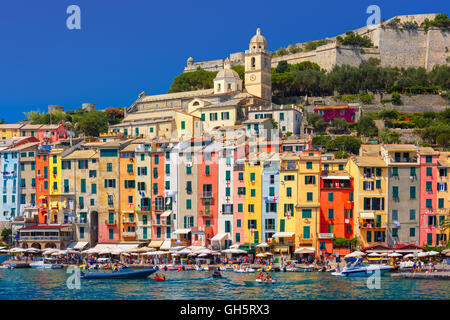 Porto Venere, La Spezia, ligurie, italie Banque D'Images