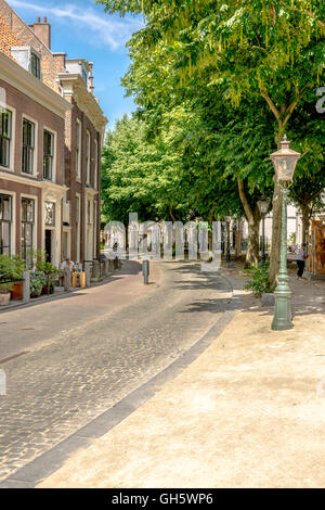 Photos de la ville historique de Leiden Centre-ville Banque D'Images