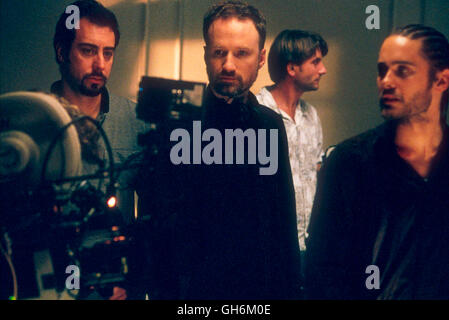 PANIC ROOM Panic Room / USA 2002 / David Fincher réalisateur David Fincher mi., Jared Leto re. Regie : David Fincher aka. Panic Room Banque D'Images