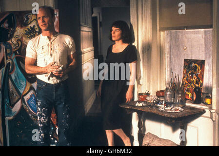 POLLOCK Pollock / USA 2000 / Ed Harris Jackson Pollock (ED HARRIS), Lee Krasner (MARCIA GAY HARDEN) Régie : Ed Harris aka. Pollock Banque D'Images