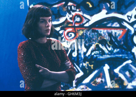 POLLOCK Pollock / USA 2000 / Ed Harris Lee Krasner (MARCIA GAY HARDEN) Régie : Ed Harris aka. Pollock Banque D'Images