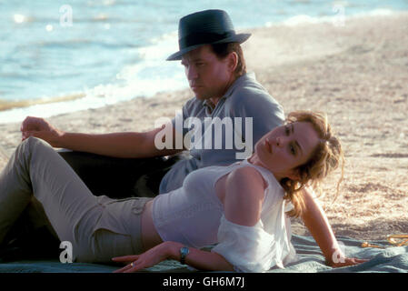 Le lac Salton / le lac Salton USA 2002 / D.J. Caruso Danny/Tom (VAL KILMER), Liz (CHANDRA WEST) Régie : D.J. Caruso aka. Le lac Salton Banque D'Images