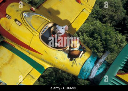 STUART LITTLE 2 Stuart Little 2 USA / 2002 / Rob Minkoff MARGALO STUART und Regie : Rob Minkoff aka. Stuart Little 2 Banque D'Images