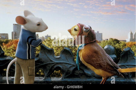 STUART LITTLE 2 Stuart Little 2 USA / 2002 / Rob Minkoff MARGALO STUART und Regie : Rob Minkoff aka. Stuart Little 2 Banque D'Images