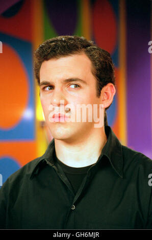 Dans GOLDSTÄNDER / AUSTIN POWERS Austin Powers in Goldmember USA 2002 / Jay Roach Nummer 3 (FRED SAVAGE) Régie : Jay Roach aka. Austin Powers in Goldmember Banque D'Images