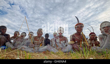 Enfants heureux de Dani Banque D'Images