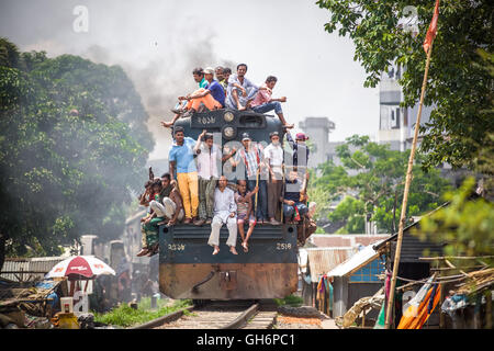 Les gens, les visages et les histoires du Bangladesh Banque D'Images