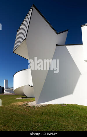 Vitra Vitra Design Museum de Park, l'architecte Frank O. Gehry, Weil am Rhein, Allemagne. Banque D'Images