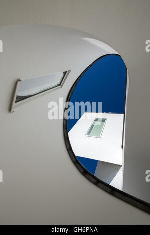 Vitra Vitra Design Museum de Park, l'architecte Frank O. Gehry, Weil am Rhein, Allemagne. Banque D'Images