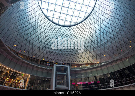 Fulton Centre, qui fait partie du World Trade Center Centre de Transports de Banque D'Images