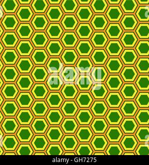 Résumé motif transparent géométrique. Arrière-plan hexagonal. Vector Illustration Illustration de Vecteur