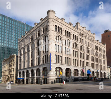 Le 1886 Northwestern Mutual Life Insurance Company Home Office à Milwaukee, Wisconsin. Banque D'Images