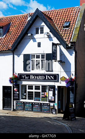 Le Conseil d'Inn, Church Street, Whitby, North Yorkshire, England UK Banque D'Images