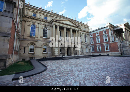 Barreau du Haut-Canada Osgoode Hall de Toronto Banque D'Images