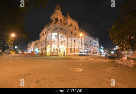 Vue avant du Queens hotel Kandy Banque D'Images