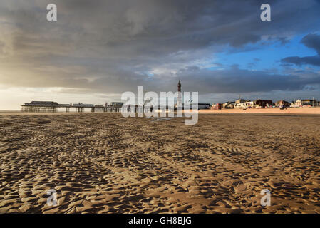 Pleasure Beach Blackpool communément appelé Pleasure Beach Resort ou simplement plaisir Beach en Angleterre. Banque D'Images