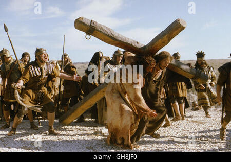 DIE PASSION CHRISTI / La Passion du Christ ITA/USA 2003 / Jésus de Mel Gibson (JIM CAVIEZEL) Régie : Mel Gibson aka. La Passion du Christ Banque D'Images