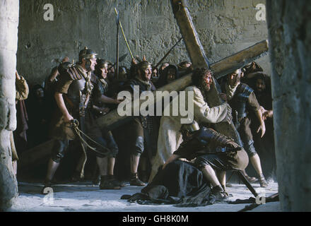 DIE PASSION CHRISTI / La Passion du Christ ITA/USA 2003 / Jésus de Mel Gibson (JIM CAVIEZEL) Régie : Mel Gibson aka. La Passion du Christ Banque D'Images