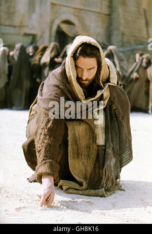 DIE PASSION CHRISTI / La Passion du Christ ITA/USA 2003 / Jésus de Mel Gibson (JIM CAVIEZEL) Régie : Mel Gibson aka. La Passion du Christ Banque D'Images