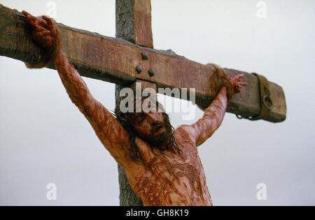 DIE PASSION CHRISTI / La Passion du Christ ITA/USA 2003 / Jésus de Mel Gibson (JIM CAVIEZEL) Régie : Mel Gibson aka. La Passion du Christ Banque D'Images