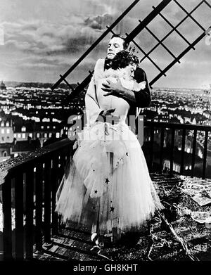 EIN AMERIKANER À PARIS Un Américain à Paris / USA / 1951 Vincente Minnelli GENE KELLY, Leslie Caron Regie : aka de Vincente Minnelli. Un Américain à Paris Banque D'Images