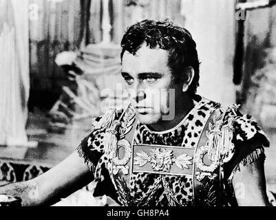 CLEOPATRA Cleopatra / USA 1962 / Joseph L. Mankiewicz RICHARD BURTON (Mark Anton) Régie : Joseph L. Mankiewicz aka. Cleopatra Banque D'Images