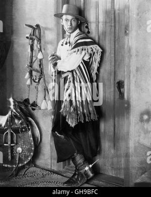 RUDOLPH / RODOLFO VALENTINO / Stummfilm-Star : RUDOLPH / RODOLFO VALENTINO (1895-1926) Banque D'Images